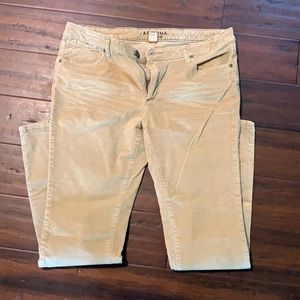 Arizona Flare Leg Corduroy Pants